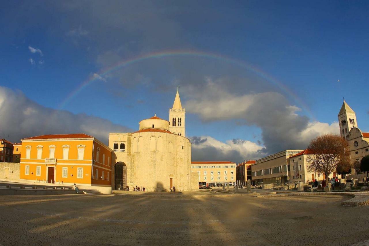 Silesia Accommodation Zadar Exterior photo